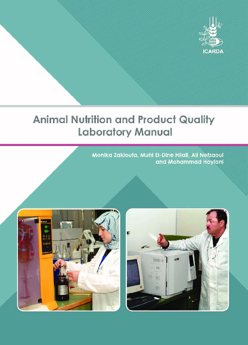 Animal Nutrition and Product Quality Laboratory Manual