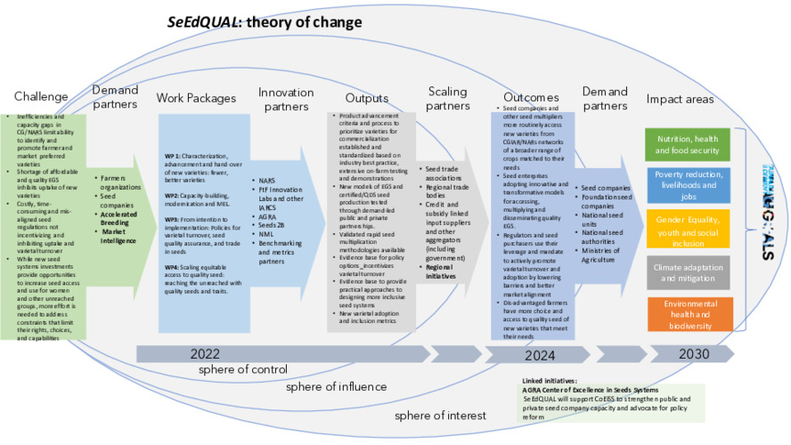 SeEdQUAL Theory of Change