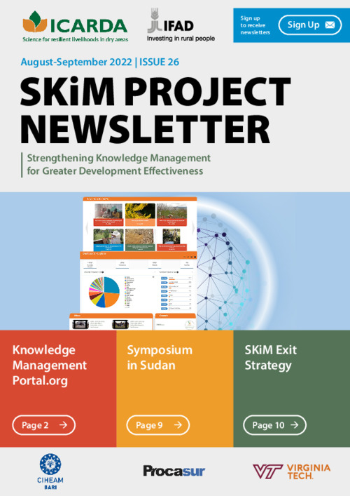 SKiM Newsletter Issue 26